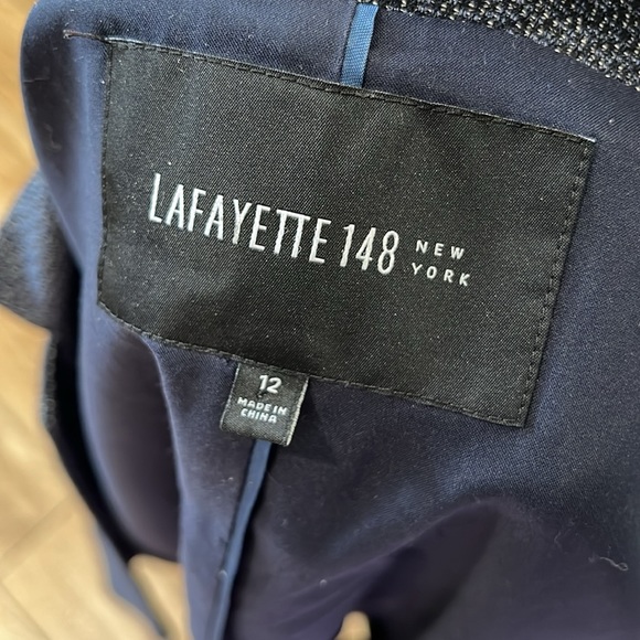Lafayette 148 New York silk/wool blazer - Picture 10 of 10